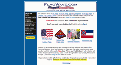 Desktop Screenshot of flagwave.com